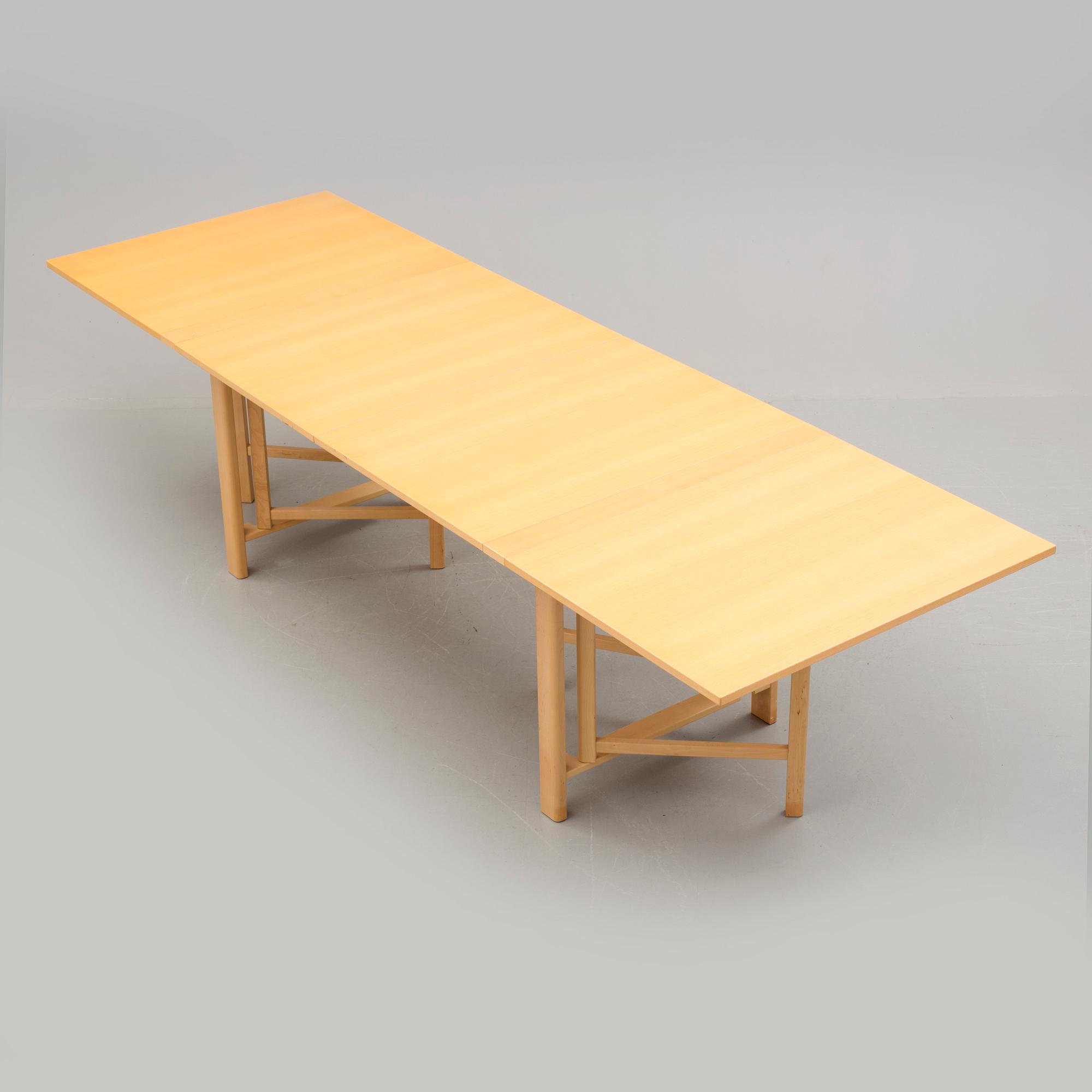 SLAGBORD, "Maria Flap", Bruno Mathsson, Mathsson International, Värnamo, formgivet 1936.