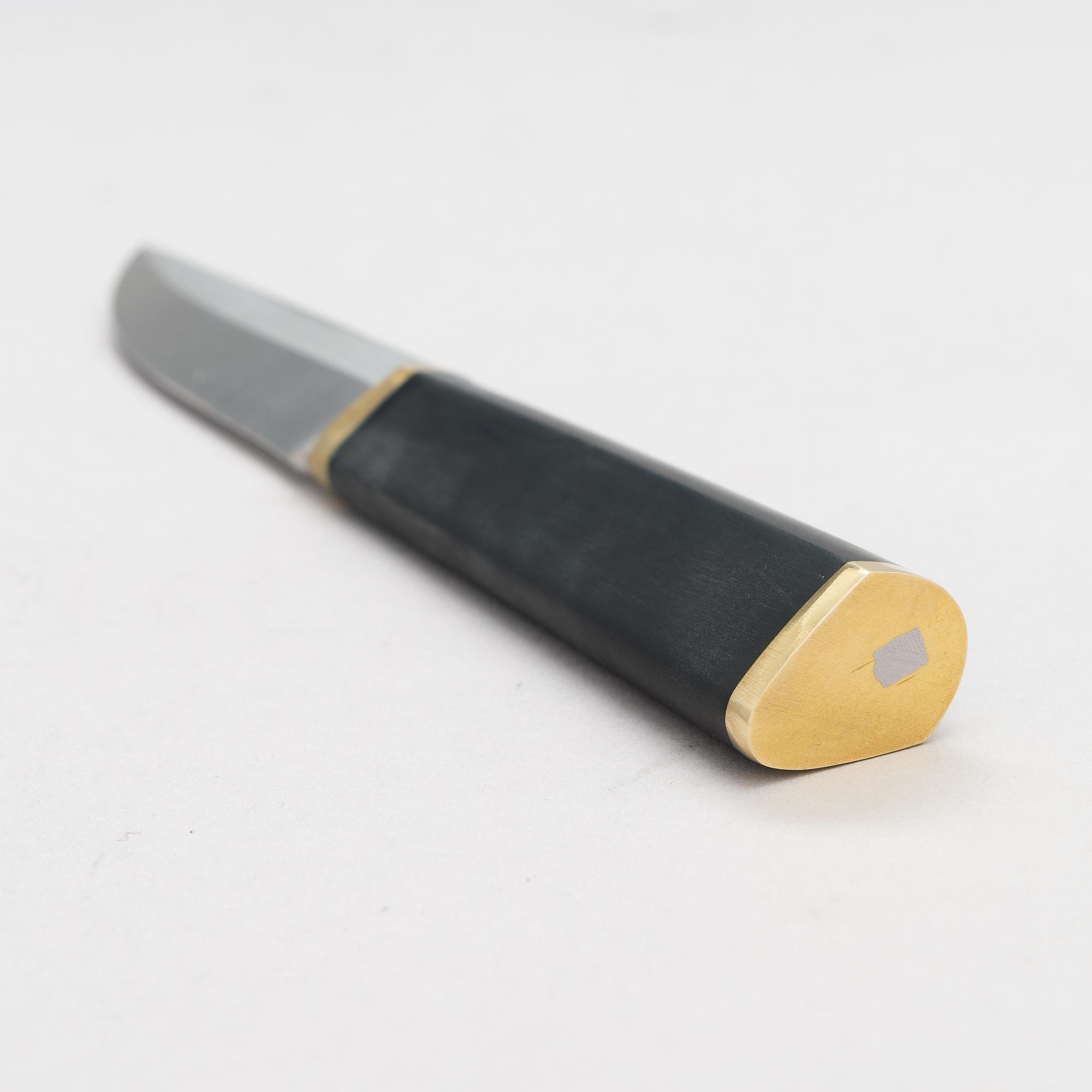Tapio Wirkkala, a puukko knife for Hackman Finland. Design year 1961.