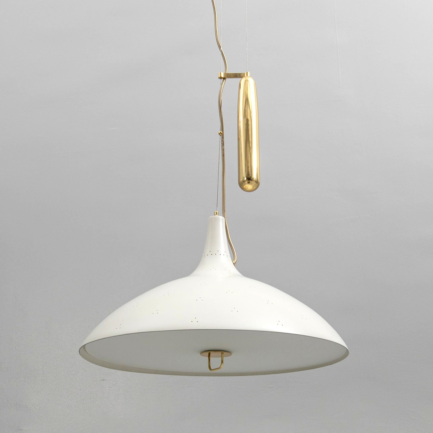 Paavo Tynell, ceiling lamp, "A1965 Pendant", Gubi, Denmark.