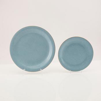 Signe Persson-Melin, a 14 pcs dinnerware set "Primeur" Rörstrand, late 20th century.