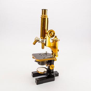 A Microscope and a Barograph first half of the 20th century.
