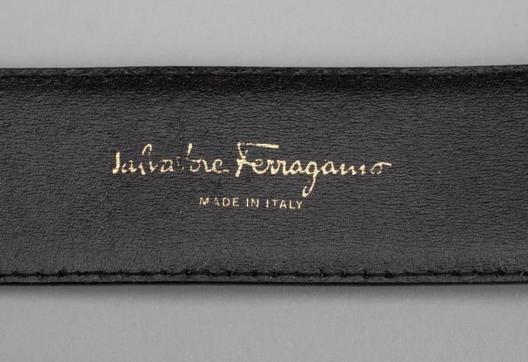 BÄLTE, Salvatore Ferragamo.