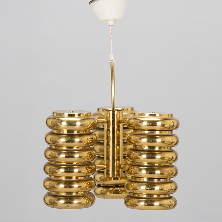 Kai Finnmark, taklampa, Lynx, 1970-tal.