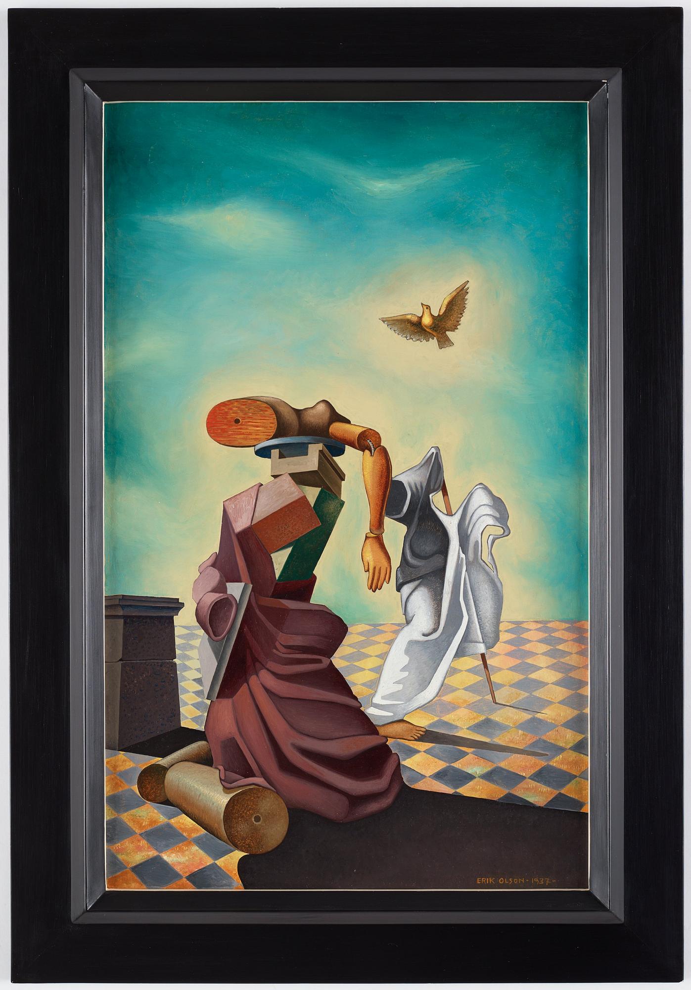 Erik Olson, "Komedianter".
