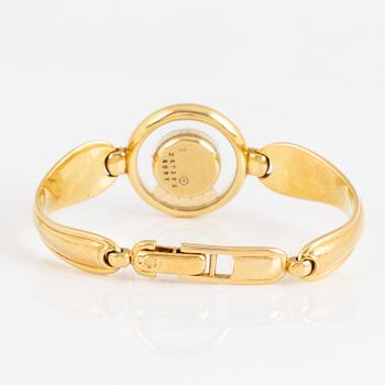 Chopard, Genève, Happy Diamonds, wristwatch, 25 mm.
