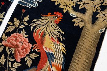 A a pair of semi-antique Baotou, c. 142 x 44 cm.
