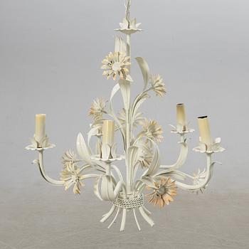 Taklampa 1900-talets senare del.