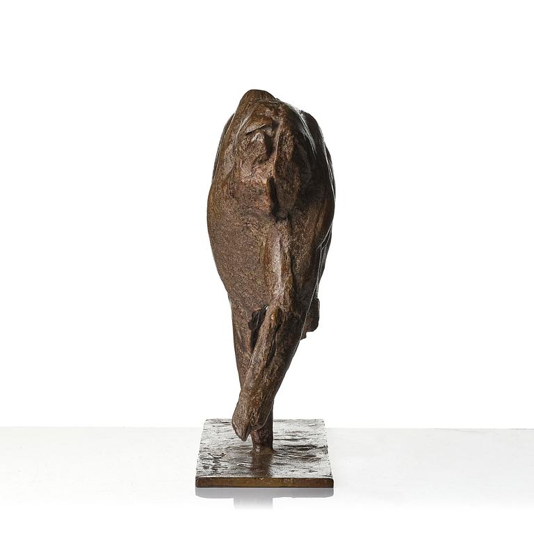 Dylan Lewis, "Leopard Walking (Fragment)".