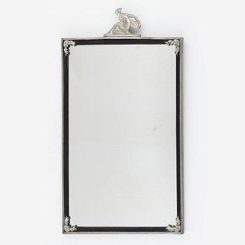 Spegel, tenn, Sverige, 1935.