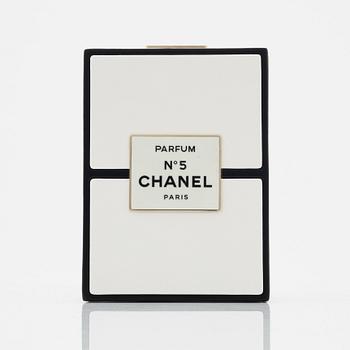 Chanel, A "Chanel No. 5 Parfum Box Evening Clutch", 2021.