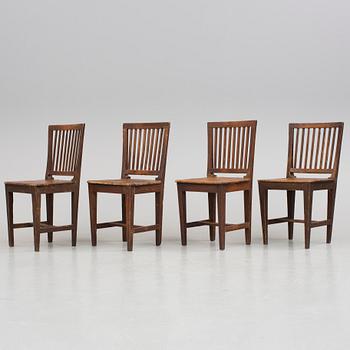 STOLAR, 4st, s k Leksandsmodell, omkring 1900.