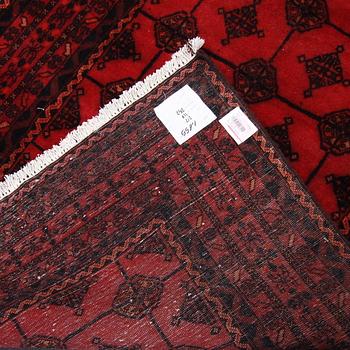 MATTA, Turkmen, persisk. Ca 213 x 119.