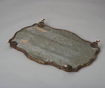 BORDSPLATEAU, rokoko, 1700-talets andra hälft.