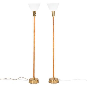 Lisa Johansson-Pape, Two mid-20th-century floor lamps for Stockmann Orno.