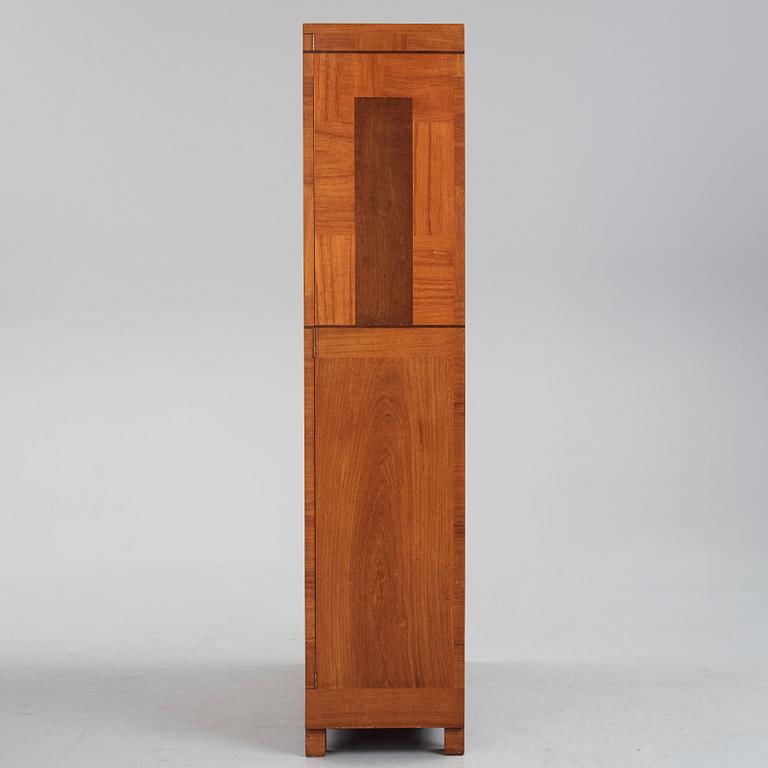 Carl Malmsten, a veneered cabinet, executed by Hjalmar Jackson, Stockholm 1935.