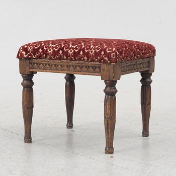 Fotpall, 1700-talets slut, Gustaviansk.