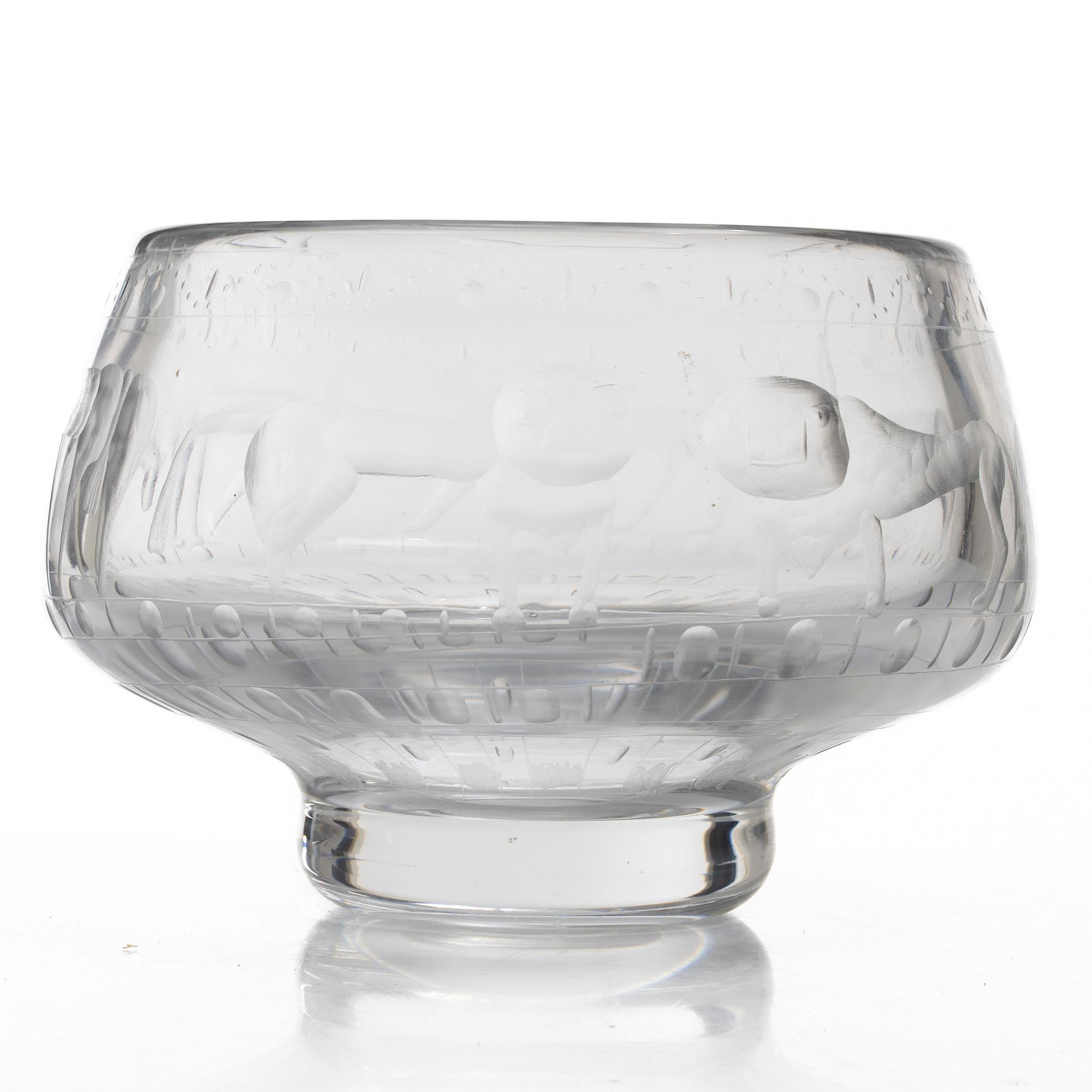 Erik Höglund, a bowl.