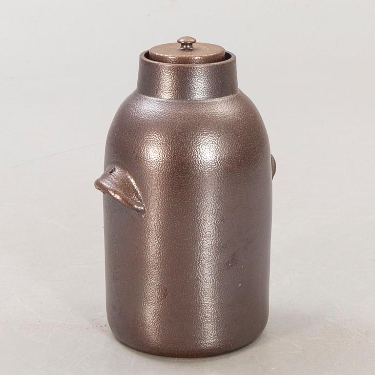 Surningskruka Höganäs 1900-talets första hälft saltglaserat stengods.