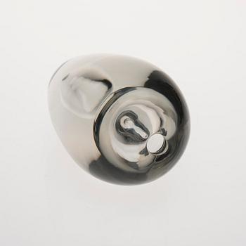VEISTOS, lasia, "Kyynelpisara 3575" signeerattu Timo Sarpaneva, Iittala -57.
