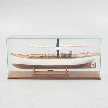 Ingvar Lyckhammar, boat model, 1985.