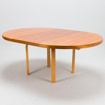 ALVAR AALTO, A 1950s dinner table, O.Y. Huonekalu- ja Rakennustyötehdas A.B., Finland.