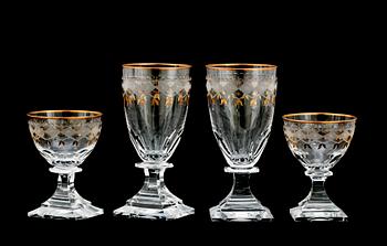 PARTI GLAS, 10+9, "Junior", Kosta. 1900-talets början.