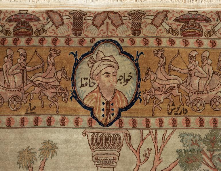 MATTA. Täbris Figural. 232 x 168,5 cm.