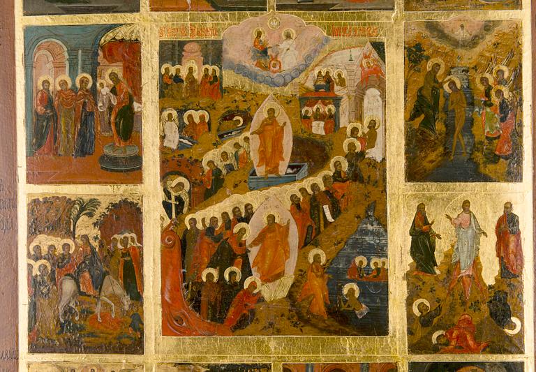 IKON, Ryssland 1800-talets senare.
