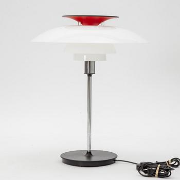 Poul Henningsen, table lamp, "PH-80", Louis Poulsen.