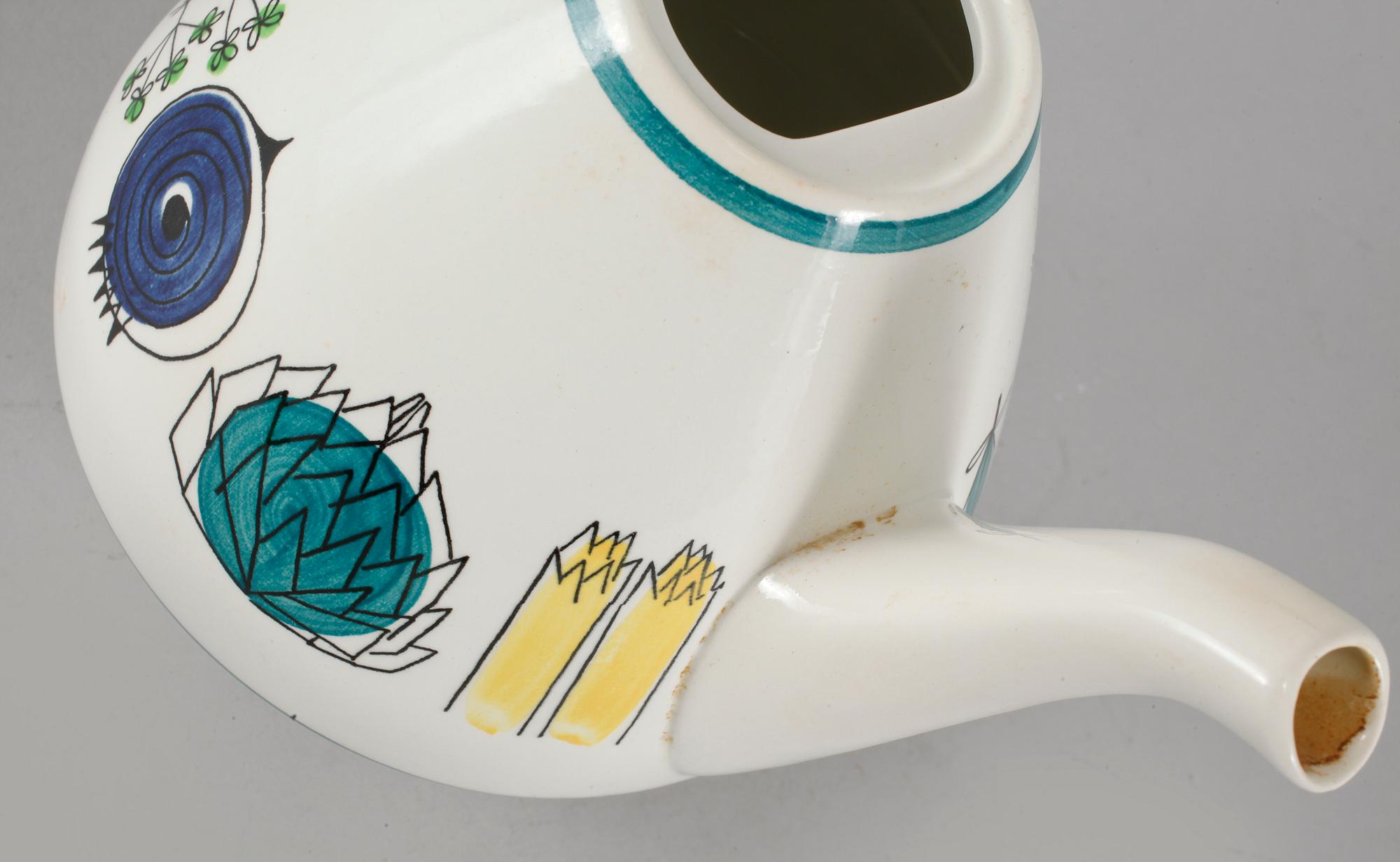 KANNA, porslin, "Picknick", Marianne Westman, Rörstrand, tillverkad 1956-71.