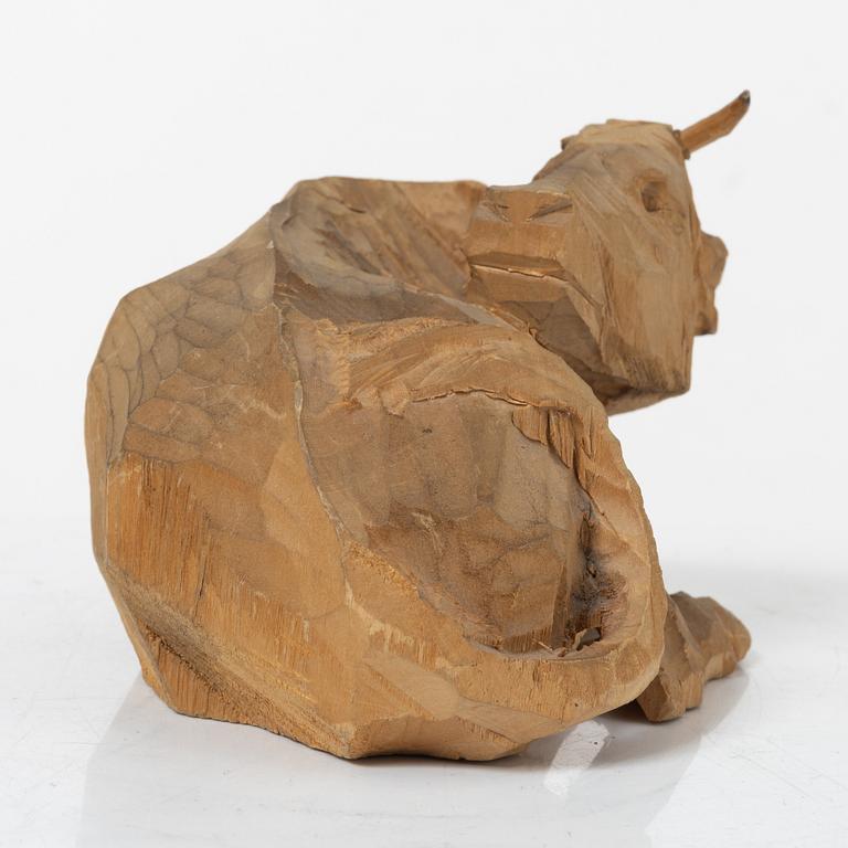 Axel Petersson Döderhultarn, Vilande ko.