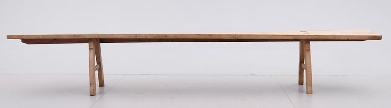 BÄNK, allmoge, 1700-tal.