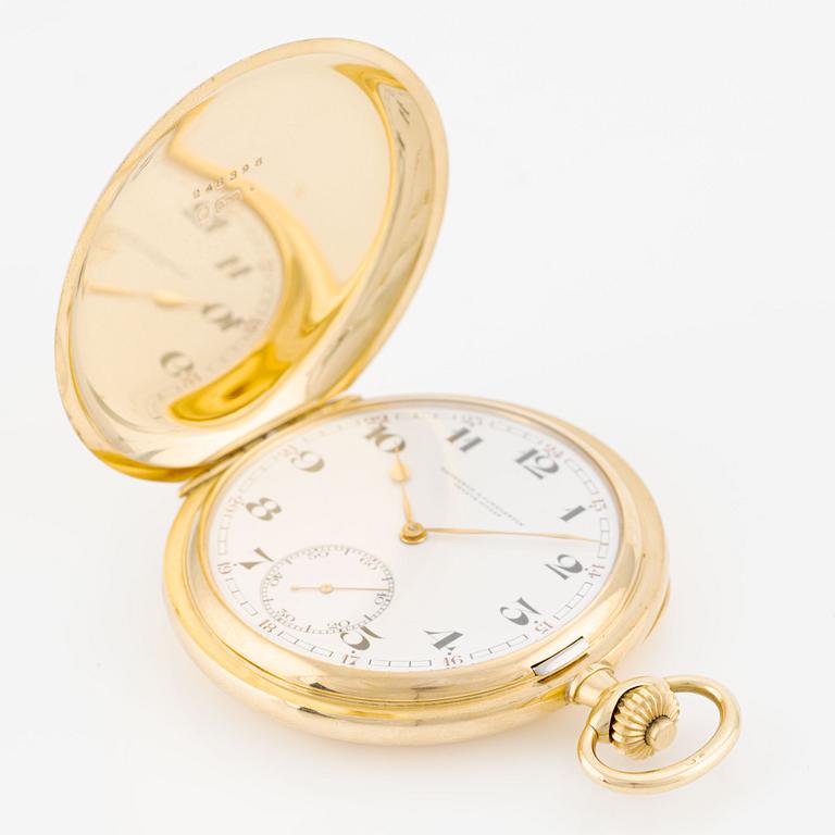 Collection of Twelve Exclusive Gold Pocket Watches, Patek Philippe, Vacheron & Constantin, Omega, IWC, and others.