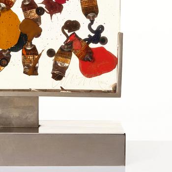 Arman (Armand Pierre Fernandez), "Dispersion".