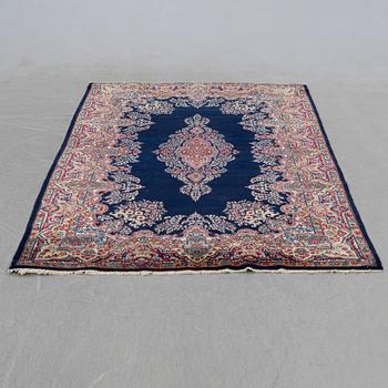 Rug, Kirman Laver, Persia, approx. 148 x 241 cm.