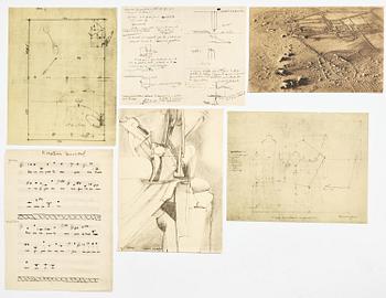 Marcel Duchamp, "Green box".
