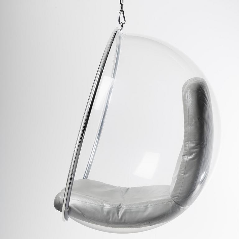 FÅTÖLJ, "Bubble Chair" Eero Aarnio, Adelta, formgiven 1968, 2000-tal.