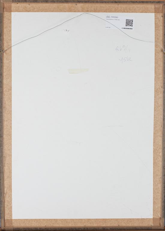 Justin Aurèle MEISSONIER, efter, kopparstick, 1700-tal.