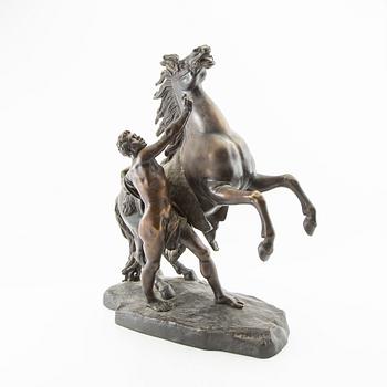 Guilliaume Coustou, efter skulptur Stegrande häst.