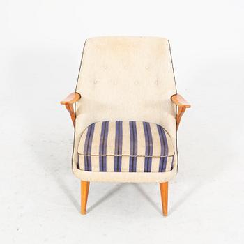 Svante Skogh, easy chair, Förenade Möbelfabrikerna, Linköping, mid 20th century.