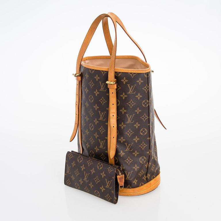 Louis Vuitton, A Monogram 'Bucket' Bag with pochette.