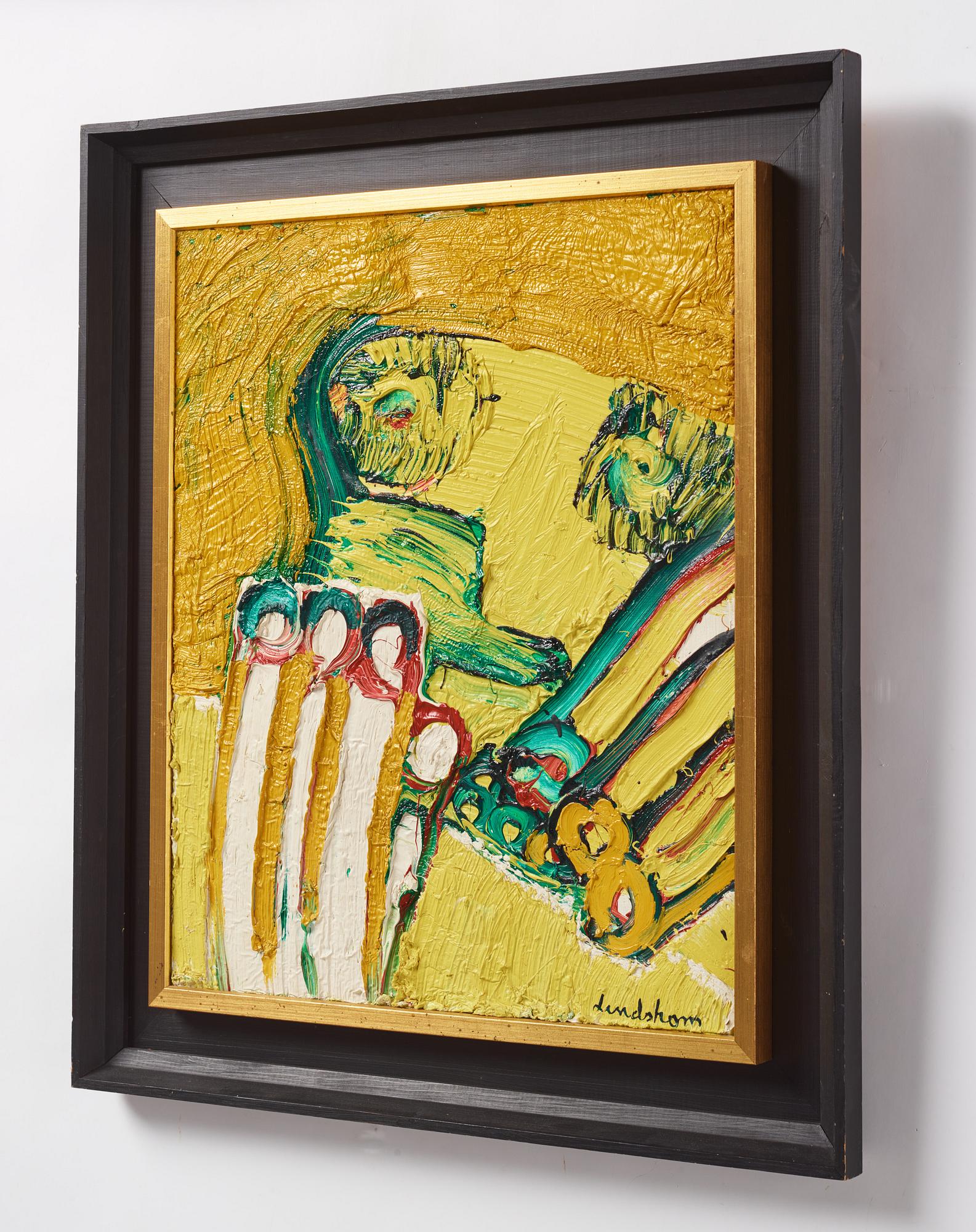Bengt Lindström, Yellow figure.