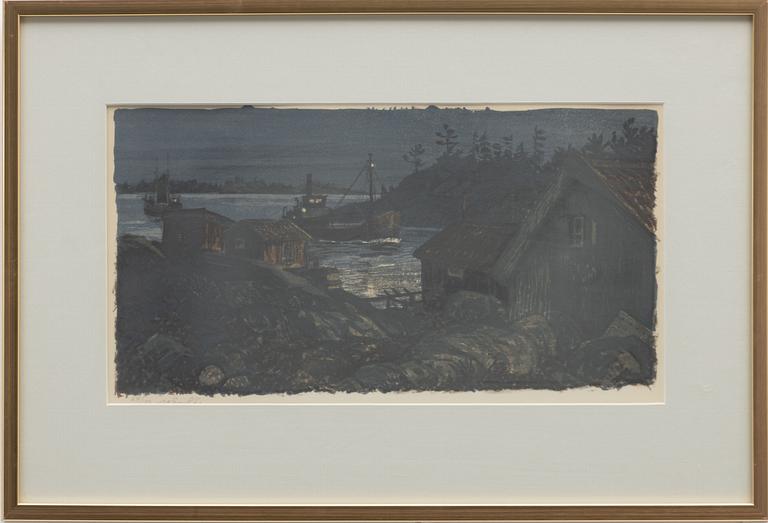 Roland Svensson, "Halssundet".