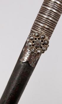 SVÄRD, stål, small sword, möjligen England, ca 1800.