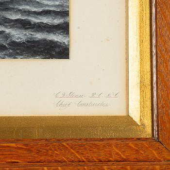 P. A. Chinnery, 1800/1900-tal, H M Battleship "Barfleur".