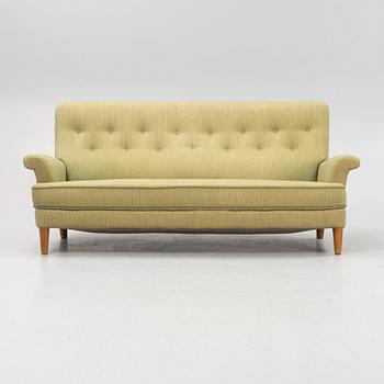 Carl Malmsten, a sofa, 'Bergshamra', second half of the 20th Century.