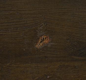 OKÄND KONSTNÄR, olja på duk, 1700/1800-tal.