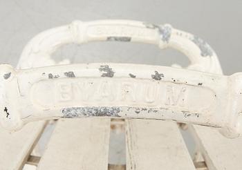 Byarums Bruk, bench, second half of the 20th century.