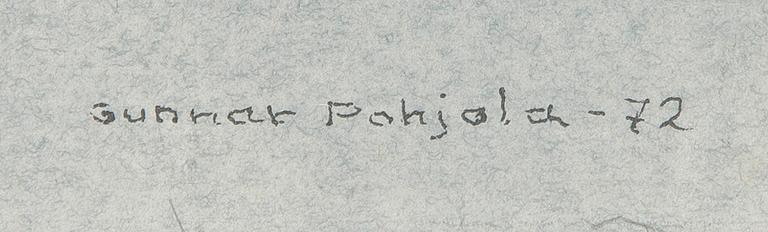 Gunnar Pohjola, "Vapenstillestånd".