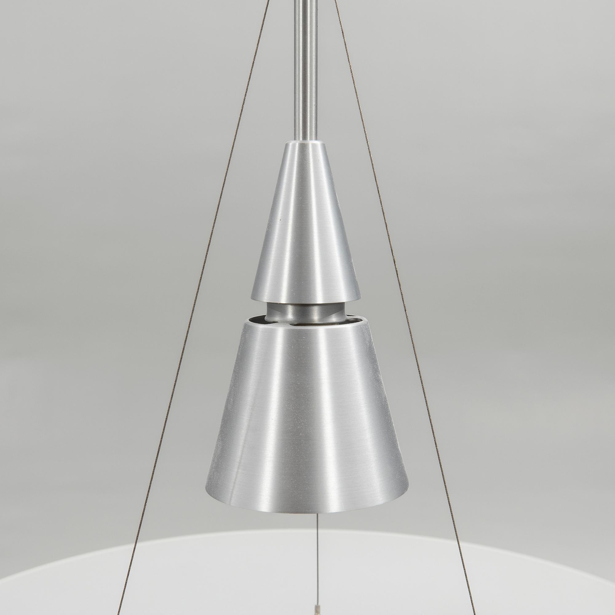 Shoichi Uchiyama, pendant lamp, "Enigma", Louis Poulsen, Denmark, late 20th century.